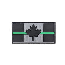 Patch TIC - DRAPEAU MINCE LIGNE VERTE 1.5X3