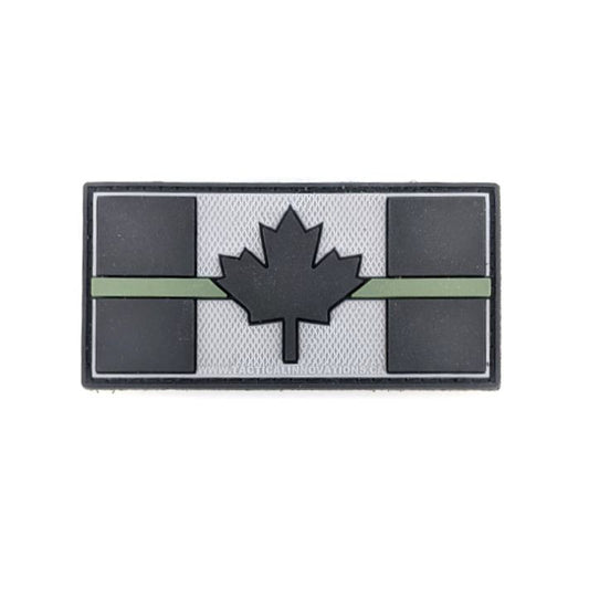 Patch TIC - DRAPEAU MINCE OD LIGNE VERTE 1,5X3