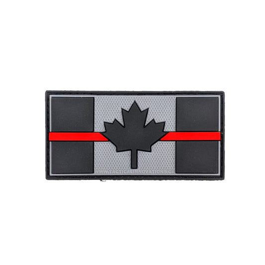 TIC Patch - Thin Red Line Flag 1.5X3