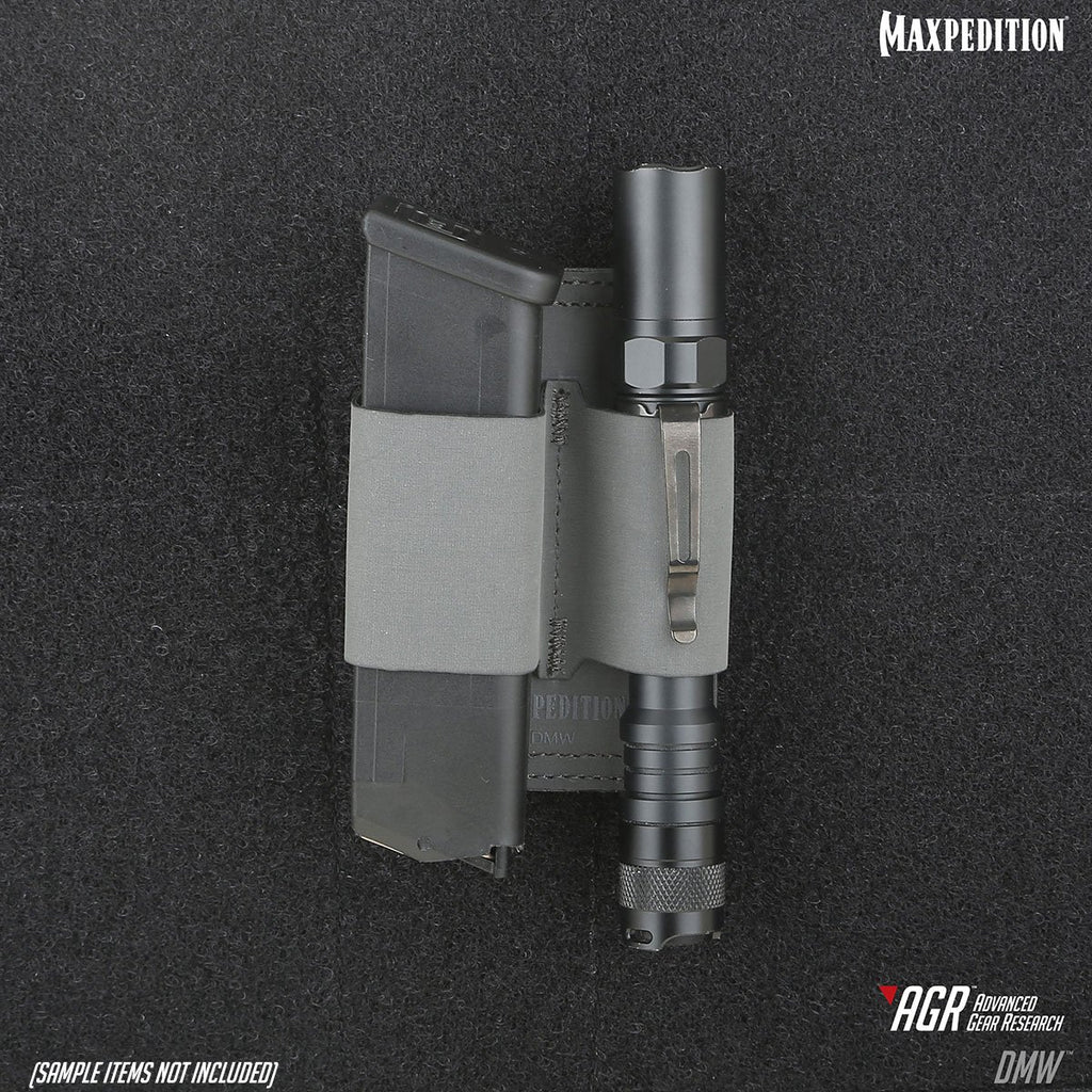 Maxpedition -DMW-Duel Mag Wrap -Grey