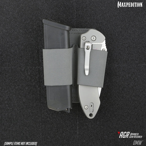 Maxpedition -DMW-Duel Mag Wrap -Grey