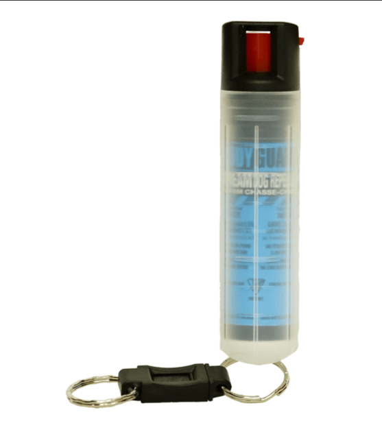 BODYGUARD Dog Repellent in Keyring Hardcase 20g