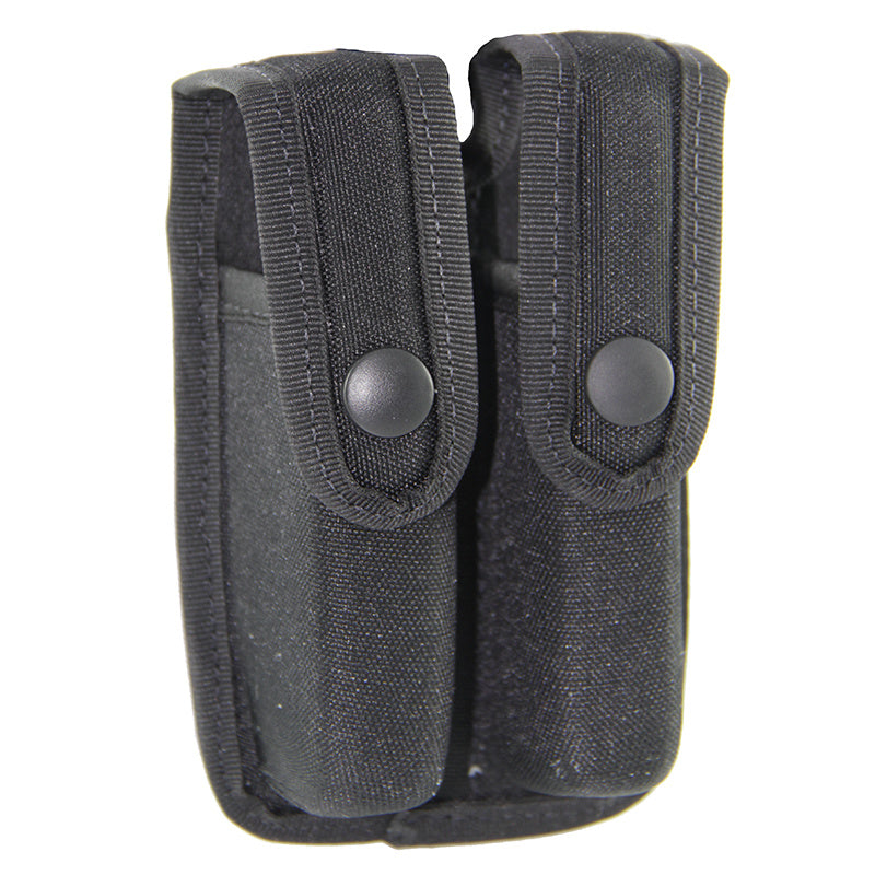 DRAGON SKIN 40MM DOUBLE MAG POUCH - POLYMER BELT ATTACH
