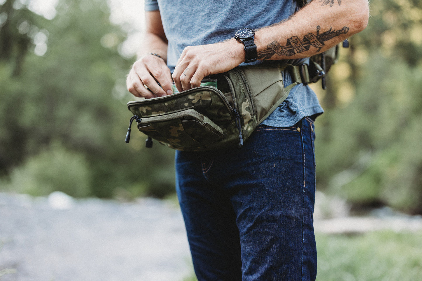 Vertx SOCP Tactical Fanny Pack