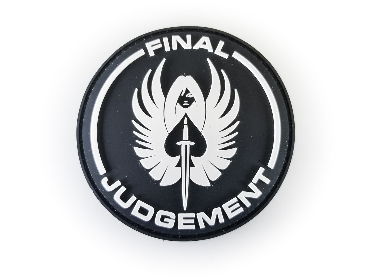 Patch moral en PVC - Jugement final - GLOW