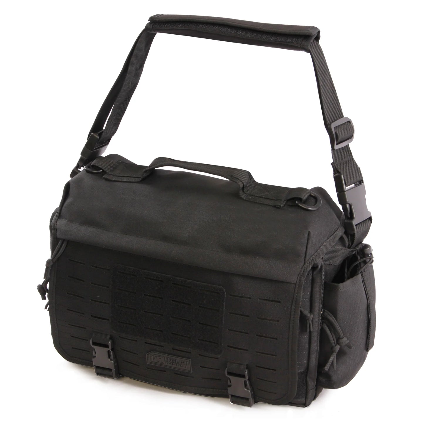 HIghland Tactical -Timer Messenger Bag-Black