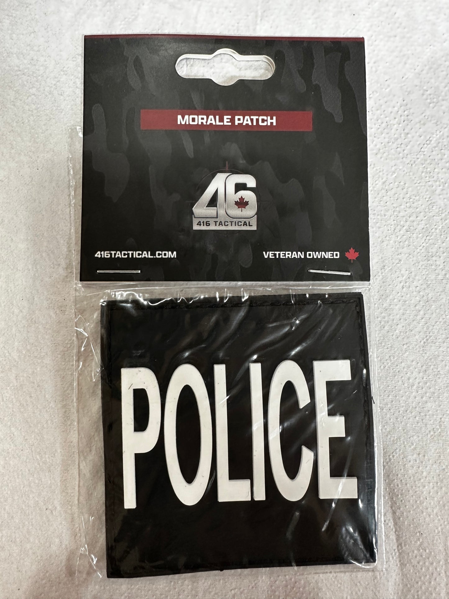 Police Patch