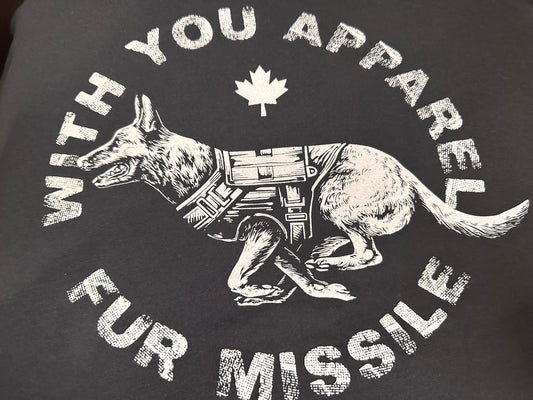 Fur Missile -With You Apparel