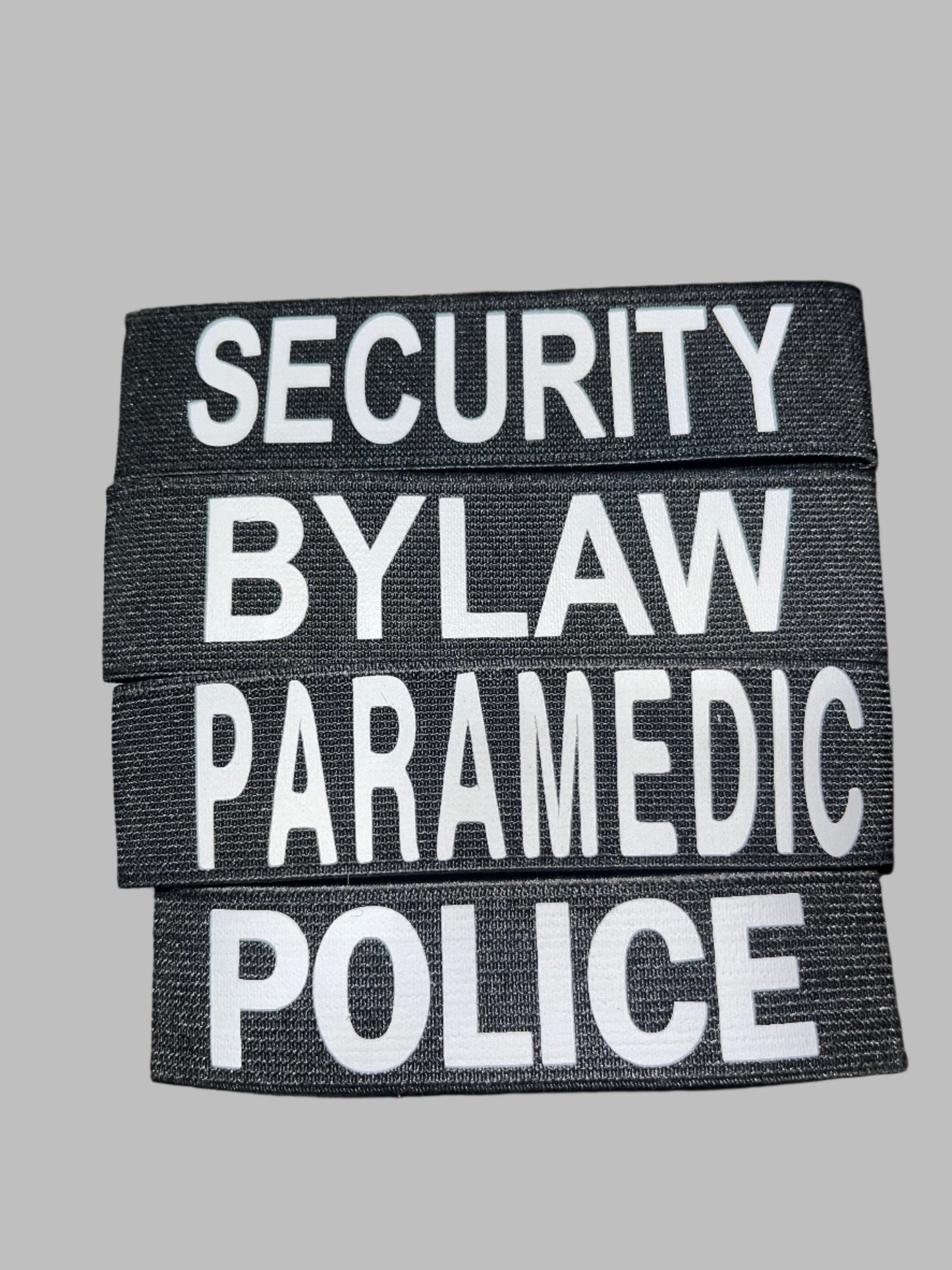 NOTE BOOK BANDS -POLICE,FIRE,PARAMEDIC,CORRECTION, CBSA,BY-LAW