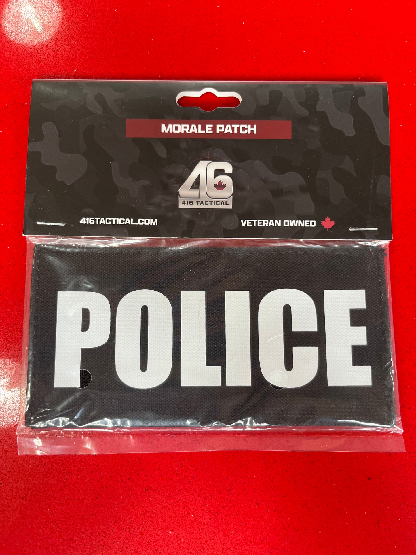 Police Patch