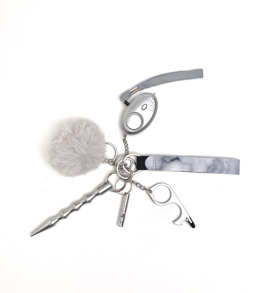 Personal Safety Keychain Kit
