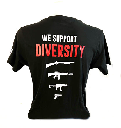 We Support Diversity T-Shirt