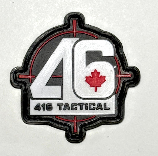 416 Tactical Patch -   Round