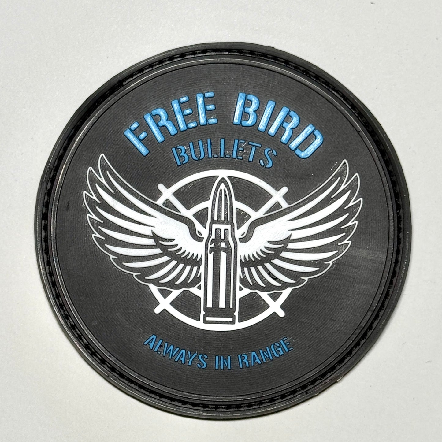 FREE BIRD Bullets Velcro Patch