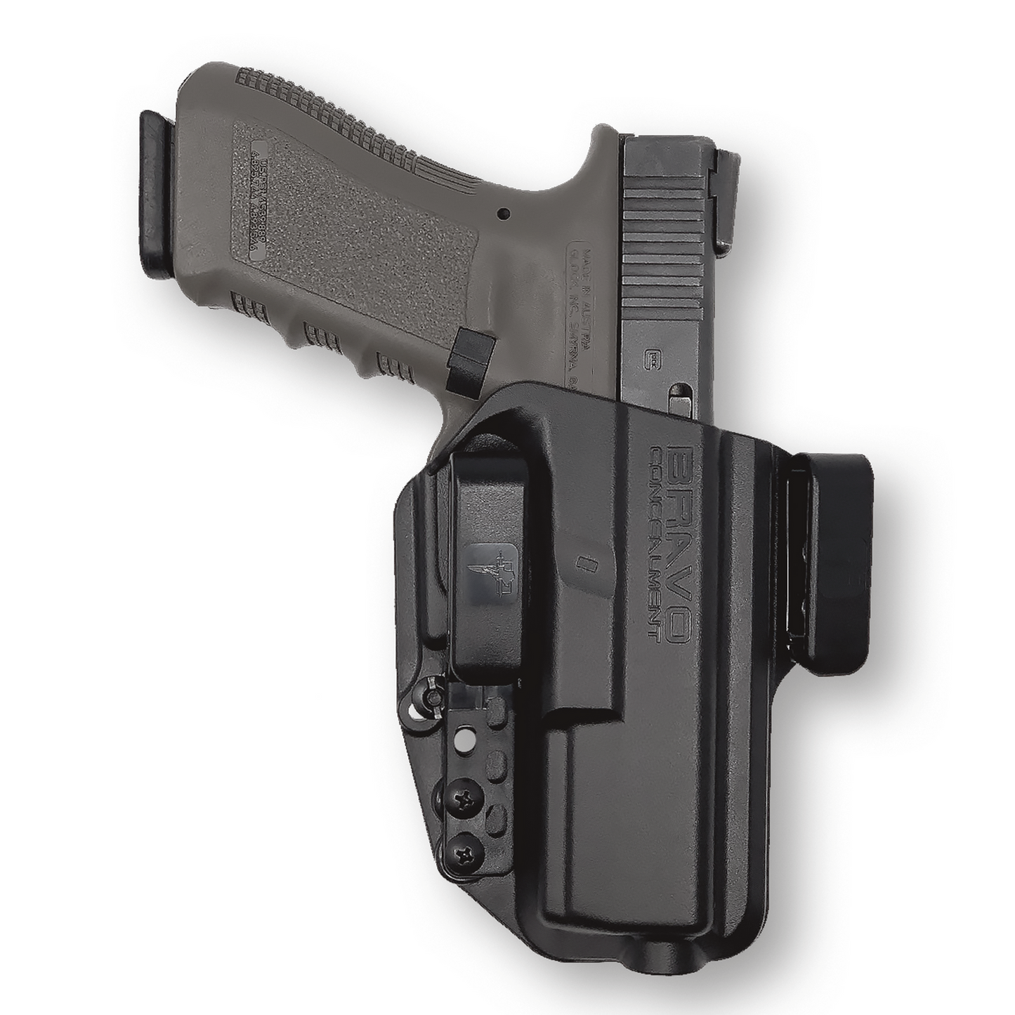 BCA Torsion 3.0 IWB Holster Right Hand Glock 19,23,32
