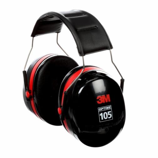 3M™ PELTOR™ Optime™ 105 Earmuffs, H10A, over-the-head