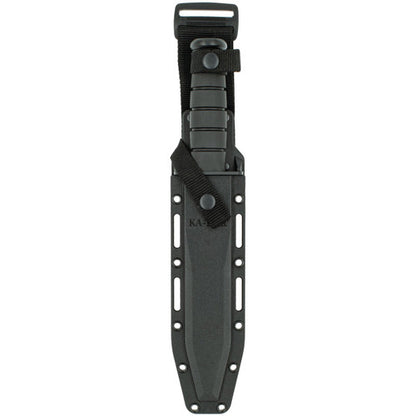 KA-BAR Partially Serrated Black