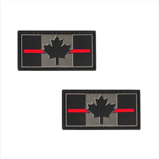 TIC Patch - THIN RED LINE FLAG 1X2