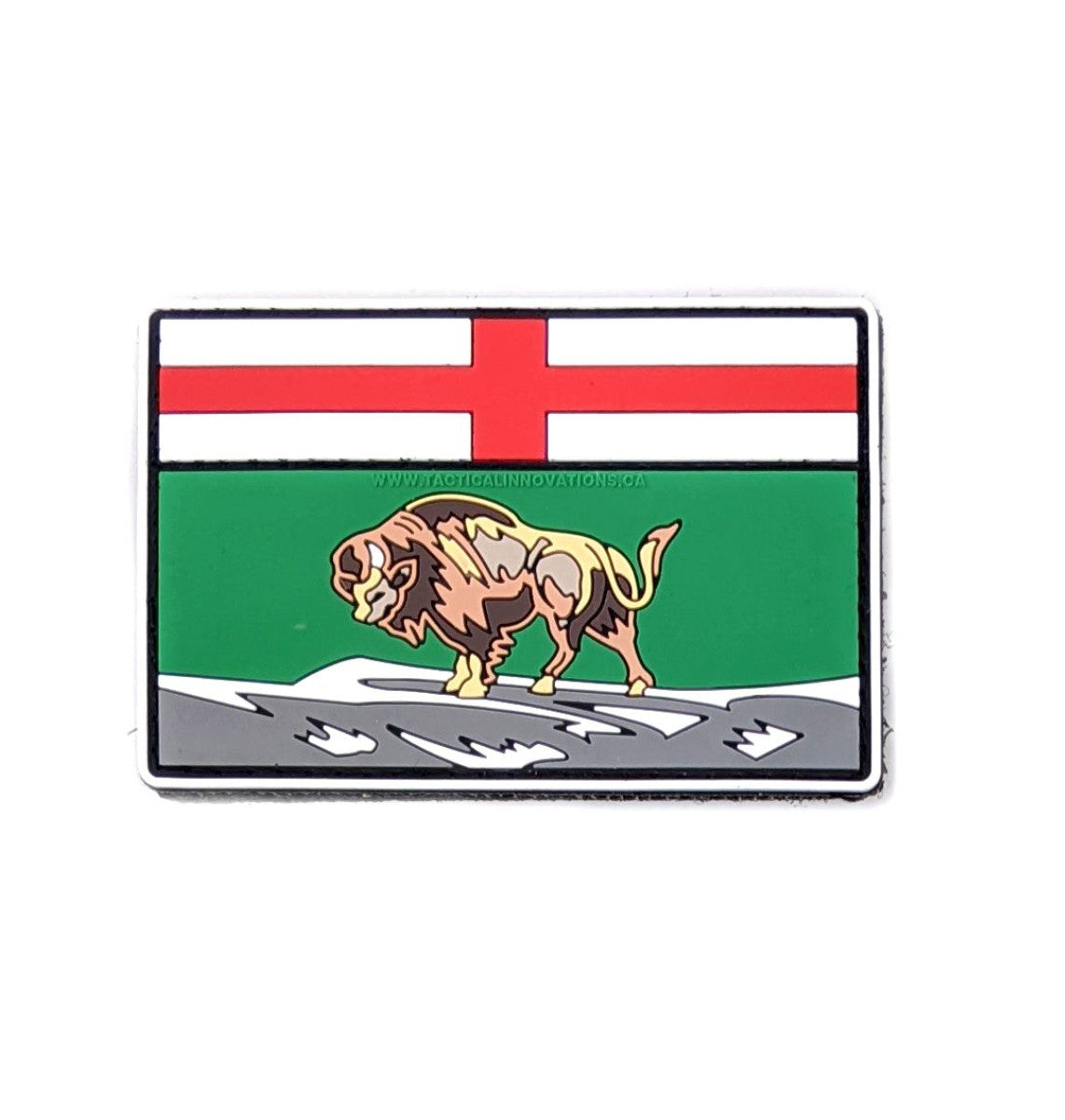 PROVINCIAL FLAG - MANITOBA - COLOUR