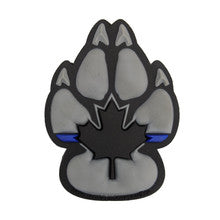 TIC K9 SUPPORT POLICE/MILITARY PATCH