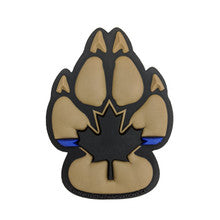 TIC K9 SUPPORT POLICE/MILITARY PATCH