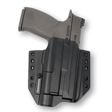 Bravo Concealment Light Bearing 3.0 OWB HolsterGlock 19, 23, 32, 17, 22, 31 / X300 UA - UB / Black / Right Hand