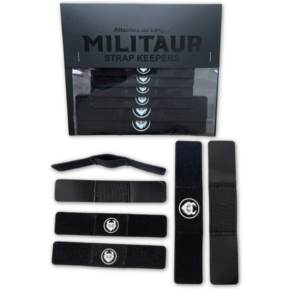 MILITAUR Strap Keepers 6 Pack