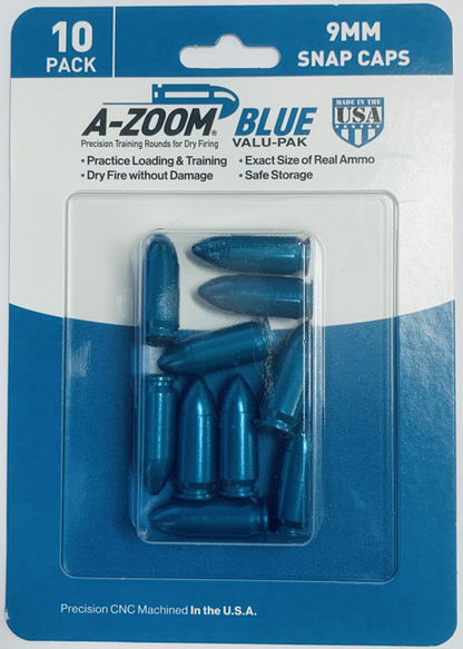 A-ZOOM 9mm Snap Caps