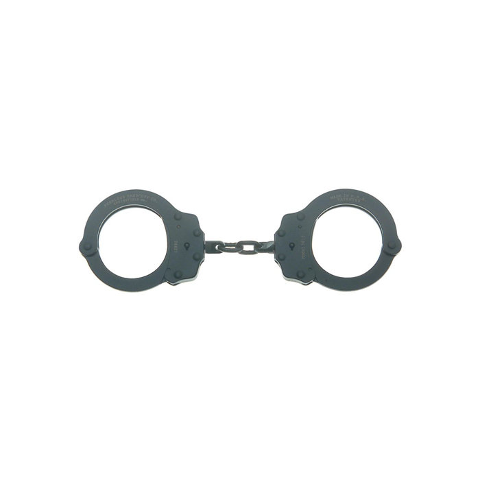 Peerless 701CP Chain Handcuff Pentrate with Black Oxide Finish