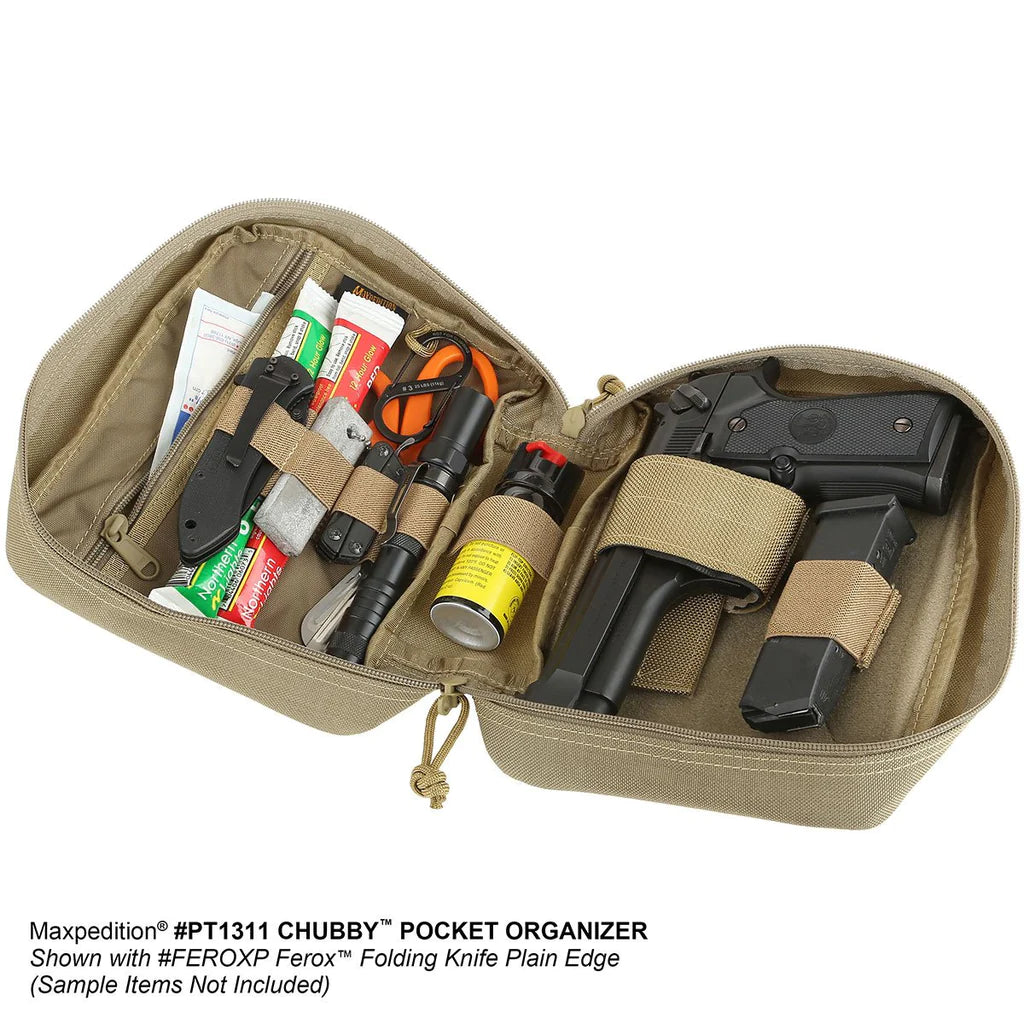 Maxpedition Chubby Pocket Organizer