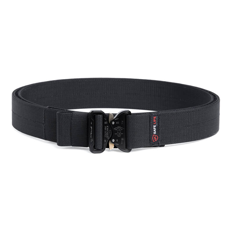 Black tactical belt hotsell