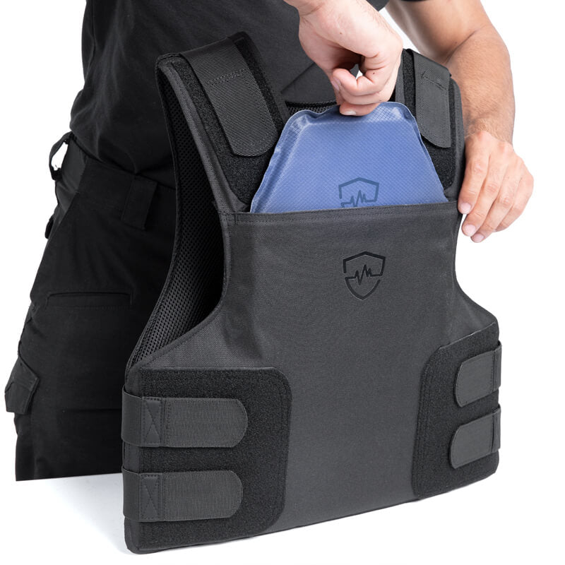 Gilet multi-menaces dissimulable Safe Life Defense HG2 niveau IIIA/HG2