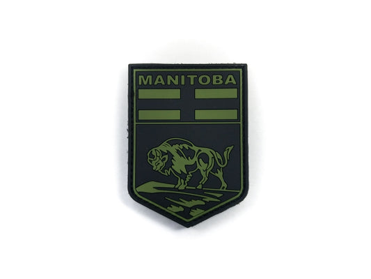 Patch TIC - BOUCLIER DU MANITOBA ODG