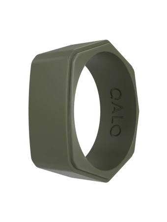 Qalo- Unisex Sage Lake Ring