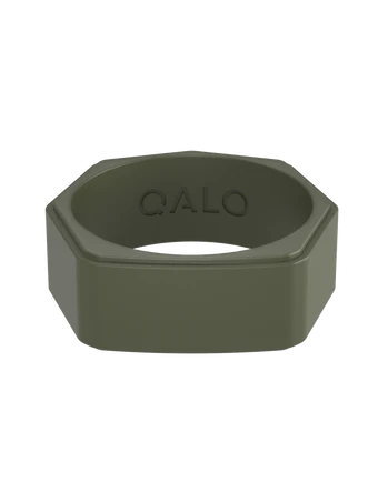 Qalo- Unisex Sage Lake Ring