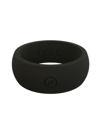 Qalo- Mens Classic Outdoor Silicone Ring