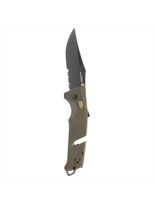 SOG TRIDENT AT - OLIVE DRAB - PARTIELLEMENT DENTELÉ