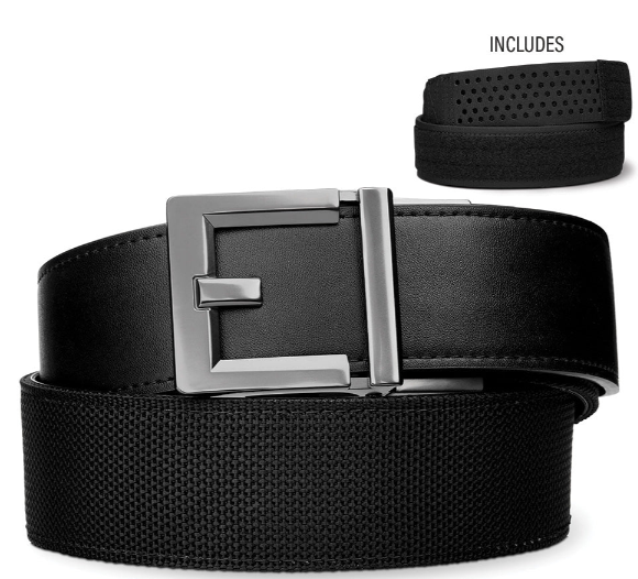 Kore Essentials- G2-EP BLACK TACTICAL BELT 1.75": COMPLETE KIT