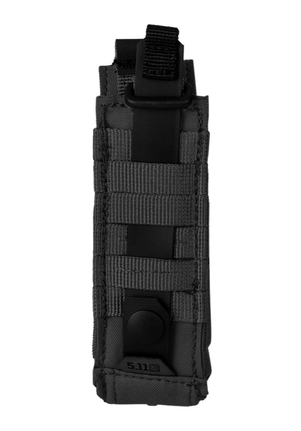 5.11 TACTICAL: Flex Single Pistol Mag Cover Pouch, Black