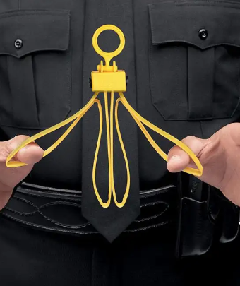 ASP Tri-Fold Restraints, yellow (10-Pak)