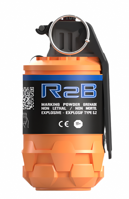 TAGinn: R2Bm EVO Powder Pyrotechnic Grenade