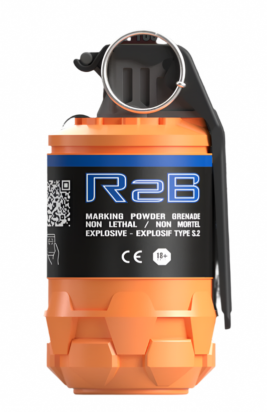TAGinn: R2Bm EVO Powder Pyrotechnic Grenade