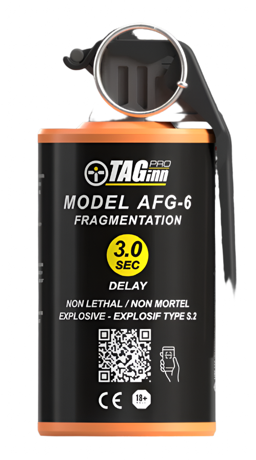 TAGinn: AFG-6 Frag Grenade
