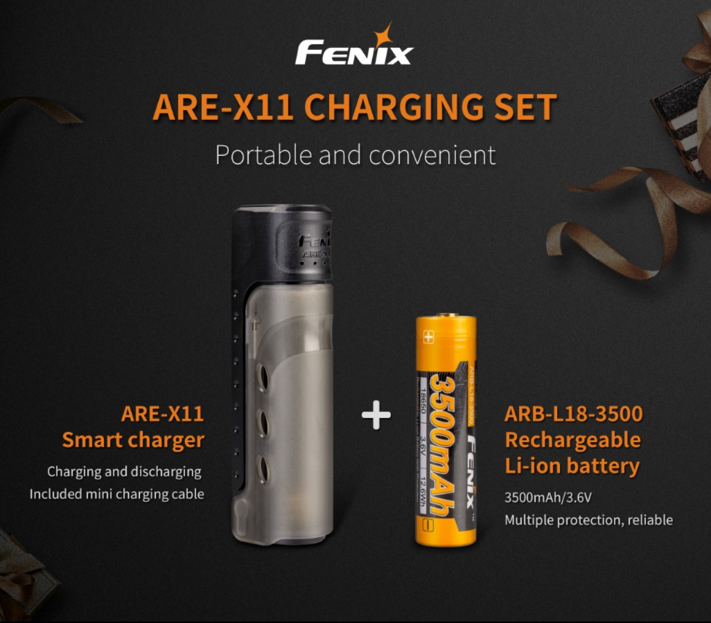 FENIX: ARE-X11 Charging Kit