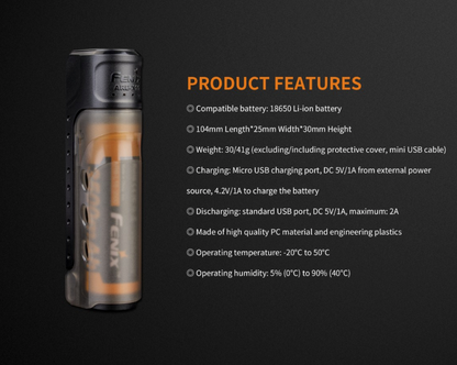 FENIX: ARE-X11 Charging Kit