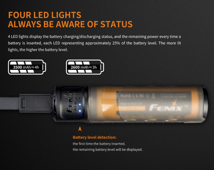 FENIX: ARE-X11 Charging Kit