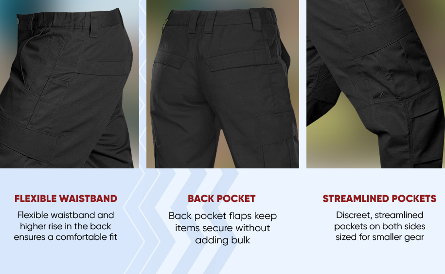 VERTX Pantalon Phantom Flex Ops pour femme
