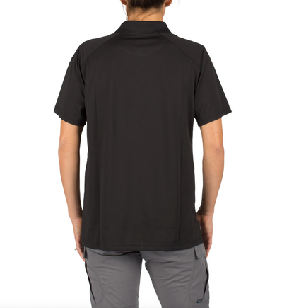 5.11 TACTICAL: Women's Short Sleeve Helios Polo