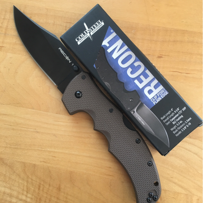 Cold Steel - RECON 1 CLIP POINT BORD PLAIN (S35VN)