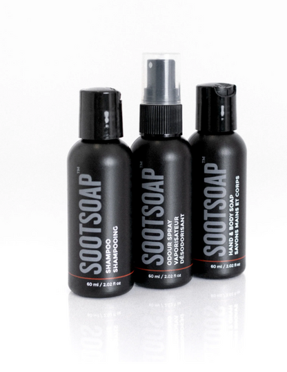 SOOTSOAP: 3-Piece Carry Kit